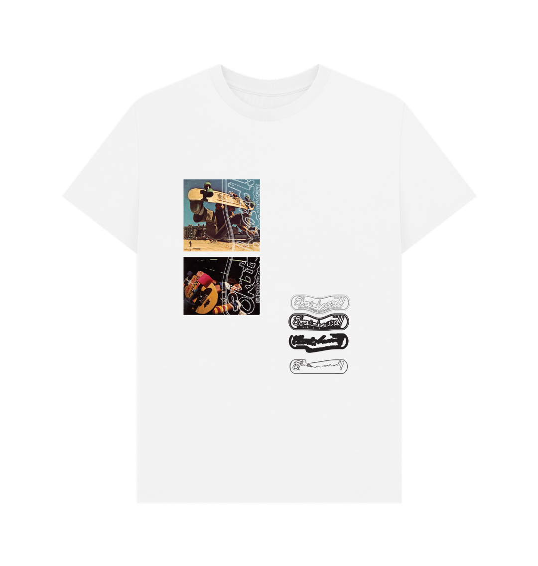 White Printed T-shirt
