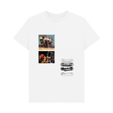 White Printed T-shirt
