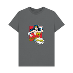 Slate Grey Printed T-shirt