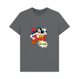 Slate Grey Printed T-shirt