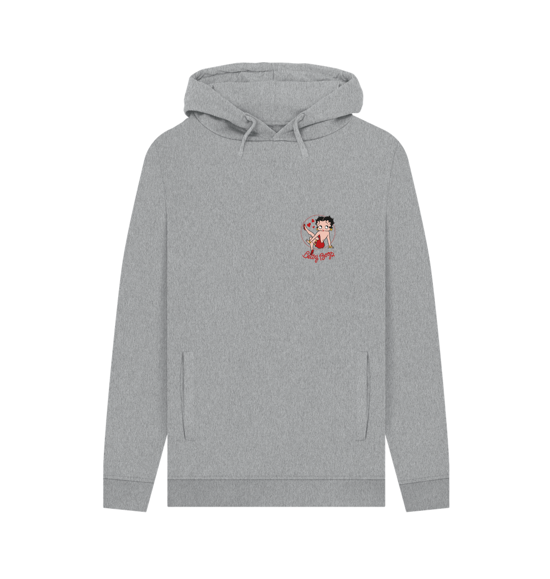Light Heather Printed Hoody