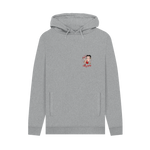 Light Heather Printed Hoody