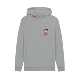 Light Heather Printed Hoody