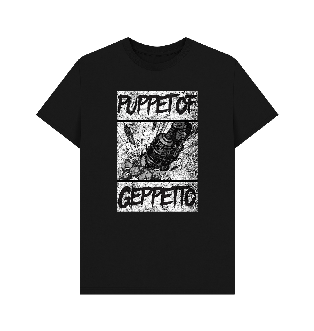 Black Printed T-shirt