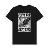 Black Printed T-shirt