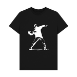 Black Printed T-shirt