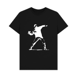 Black Printed T-shirt