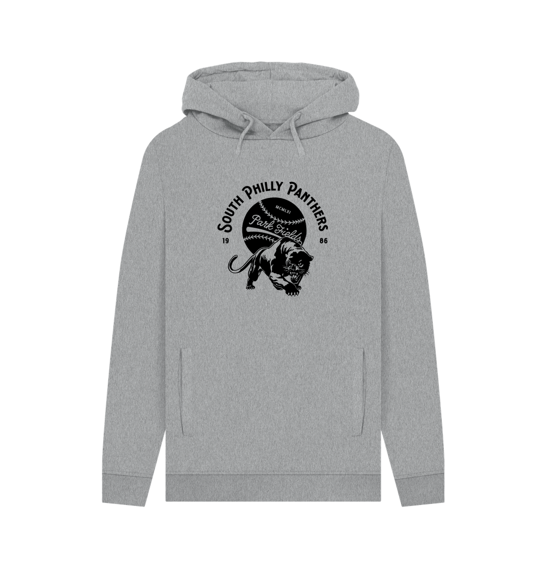 Light Heather Printed Hoody Front
