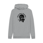 Light Heather Printed Hoody Front