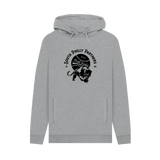 Light Heather Printed Hoody Front