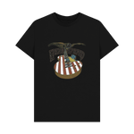 Black Printed T-shirt