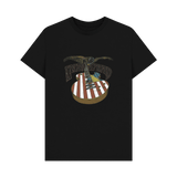 Black Printed T-shirt