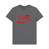 Slate Grey Printed T-shirt