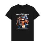 Black Printed T-shirt