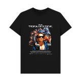 Black Printed T-shirt