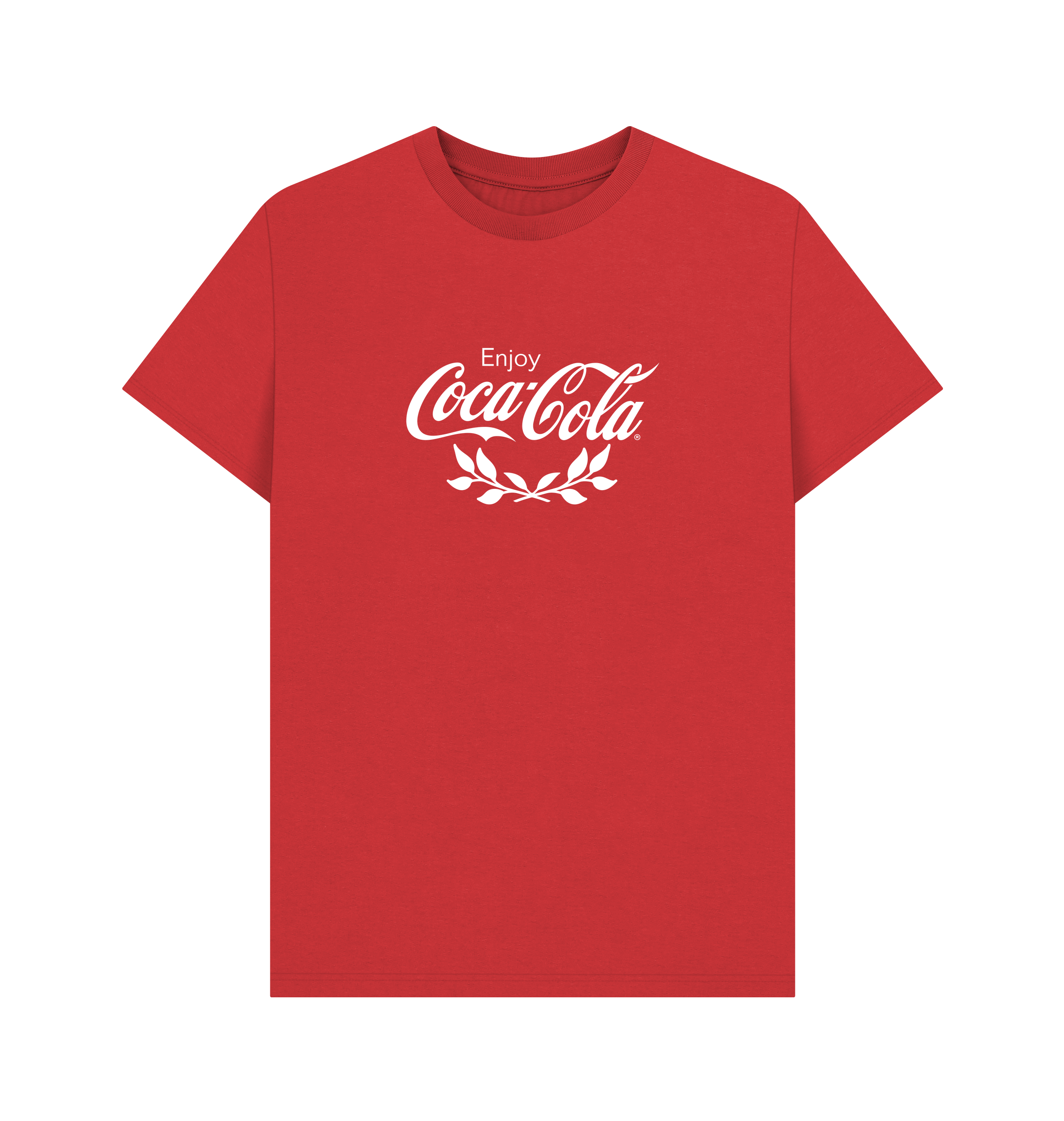 Red Printed T-shirt
