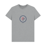 Athletic Grey Printed T-shirt