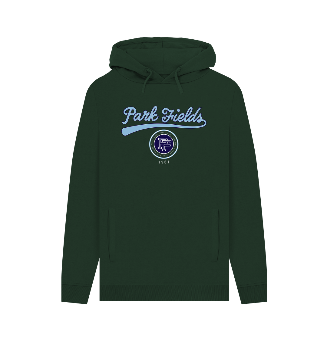 Evergreen Printed Hoody Front
