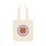 Natural Printed Bag Front