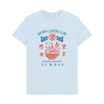 Sky Blue Printed T-shirt