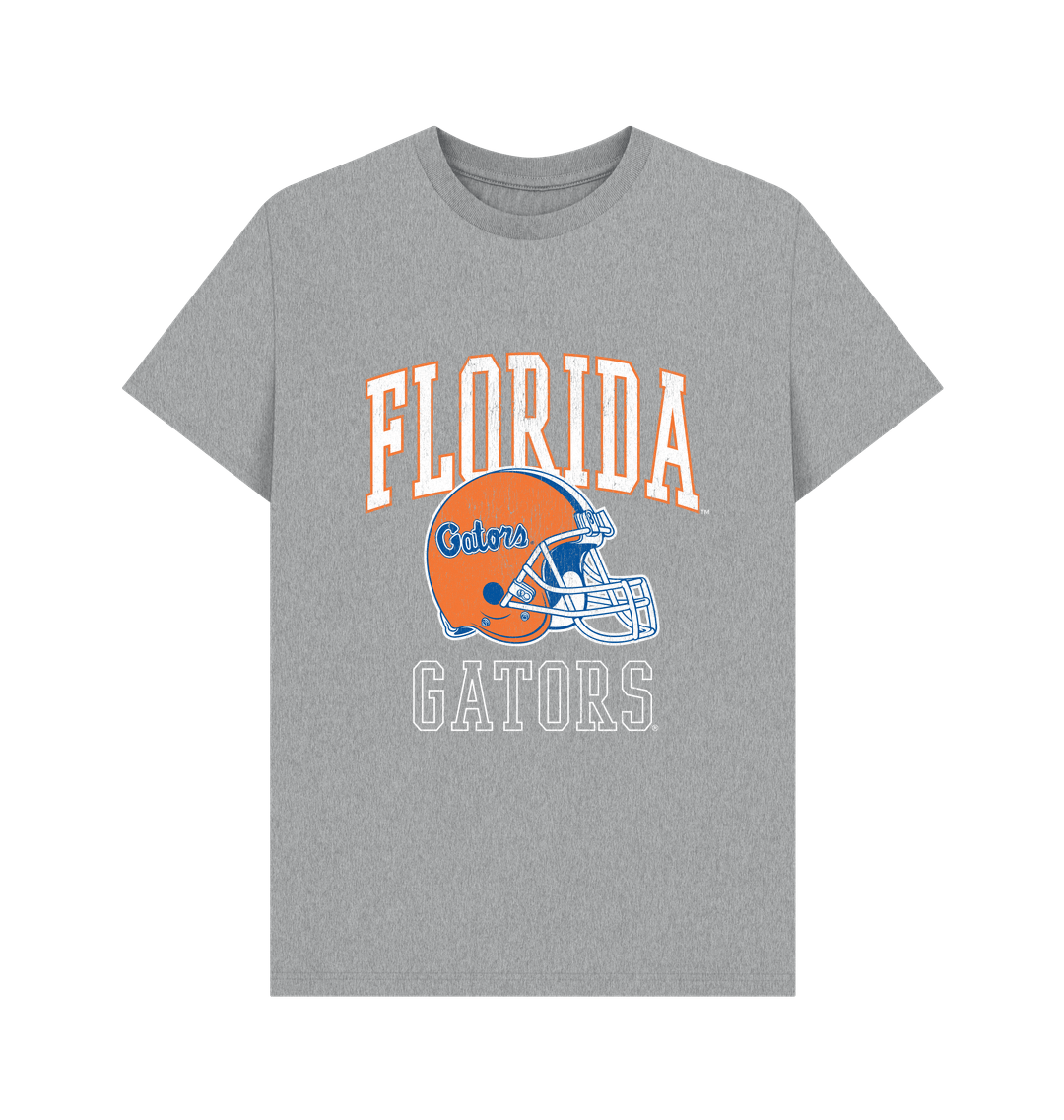 Athletic Grey Printed T-shirt