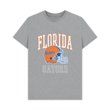 Athletic Grey Printed T-shirt