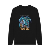 Black Printed Sweater