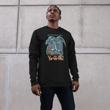 Yu-Gi-Oh!  Blue Eyes White Dragon Black  Sweatshirt
