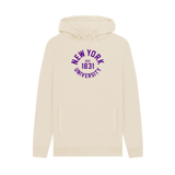 Oat Printed Hoody Front