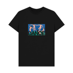 Black Printed T-shirt