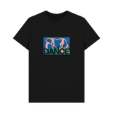 Black Printed T-shirt