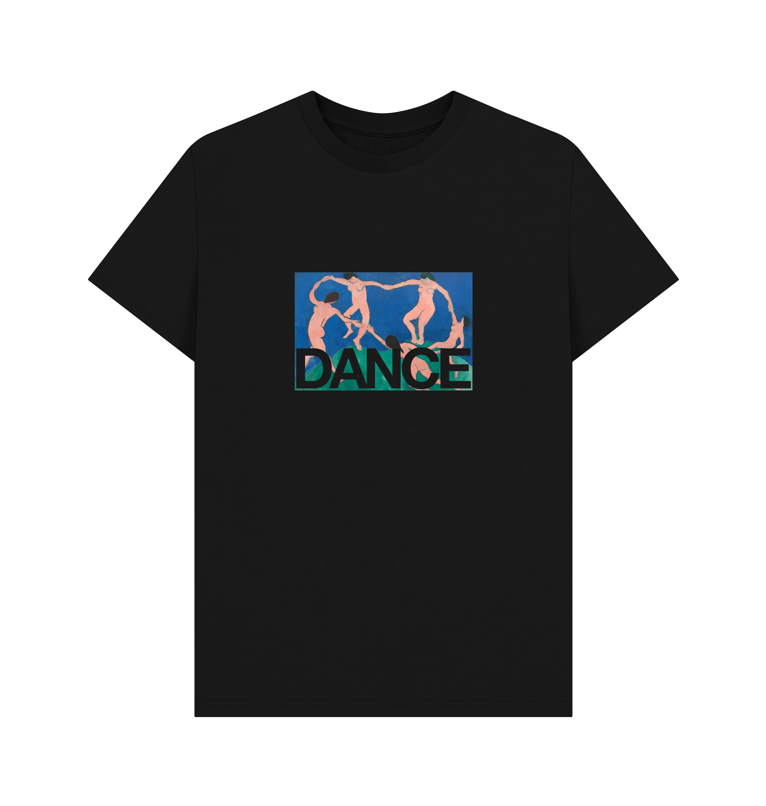 Black Printed T-shirt