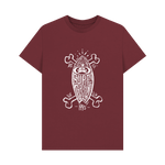 Red Wine Printed T-shirt