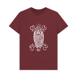 Red Wine Printed T-shirt