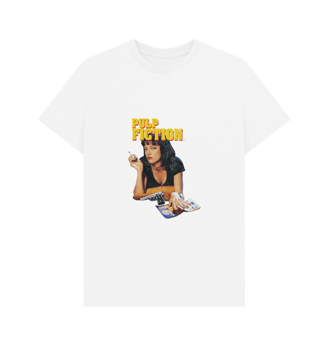 White Printed T-shirt