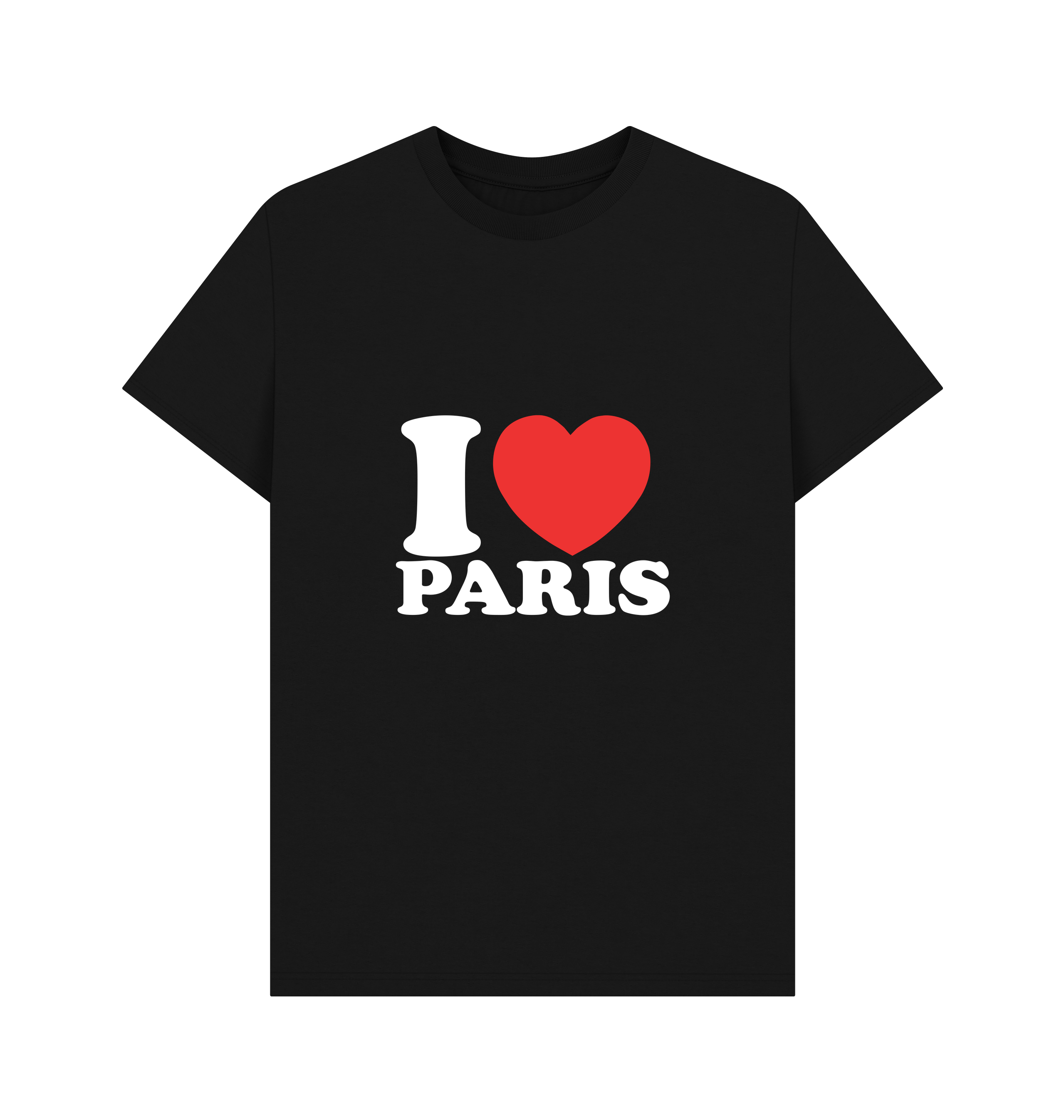 Black Printed T-shirt