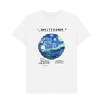 White Printed T-shirt