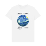 White Printed T-shirt
