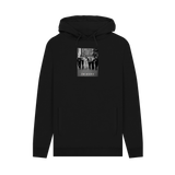 Black Printed Hoody