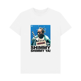 White Printed T-shirt