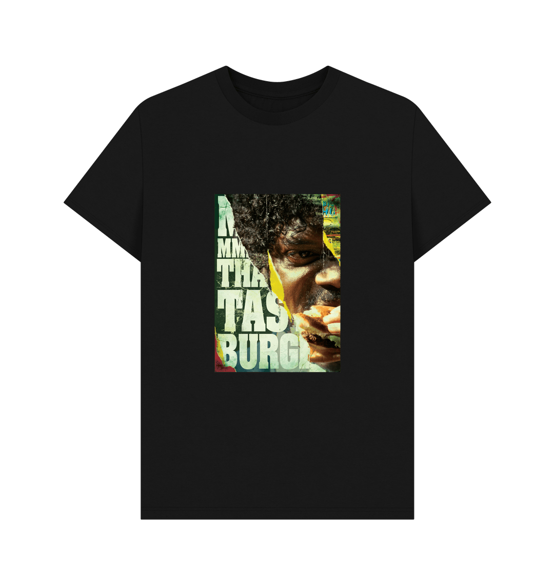 Black Printed T-shirt