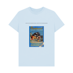 Sky Blue Printed T-shirt