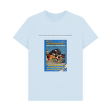 Sky Blue Printed T-shirt