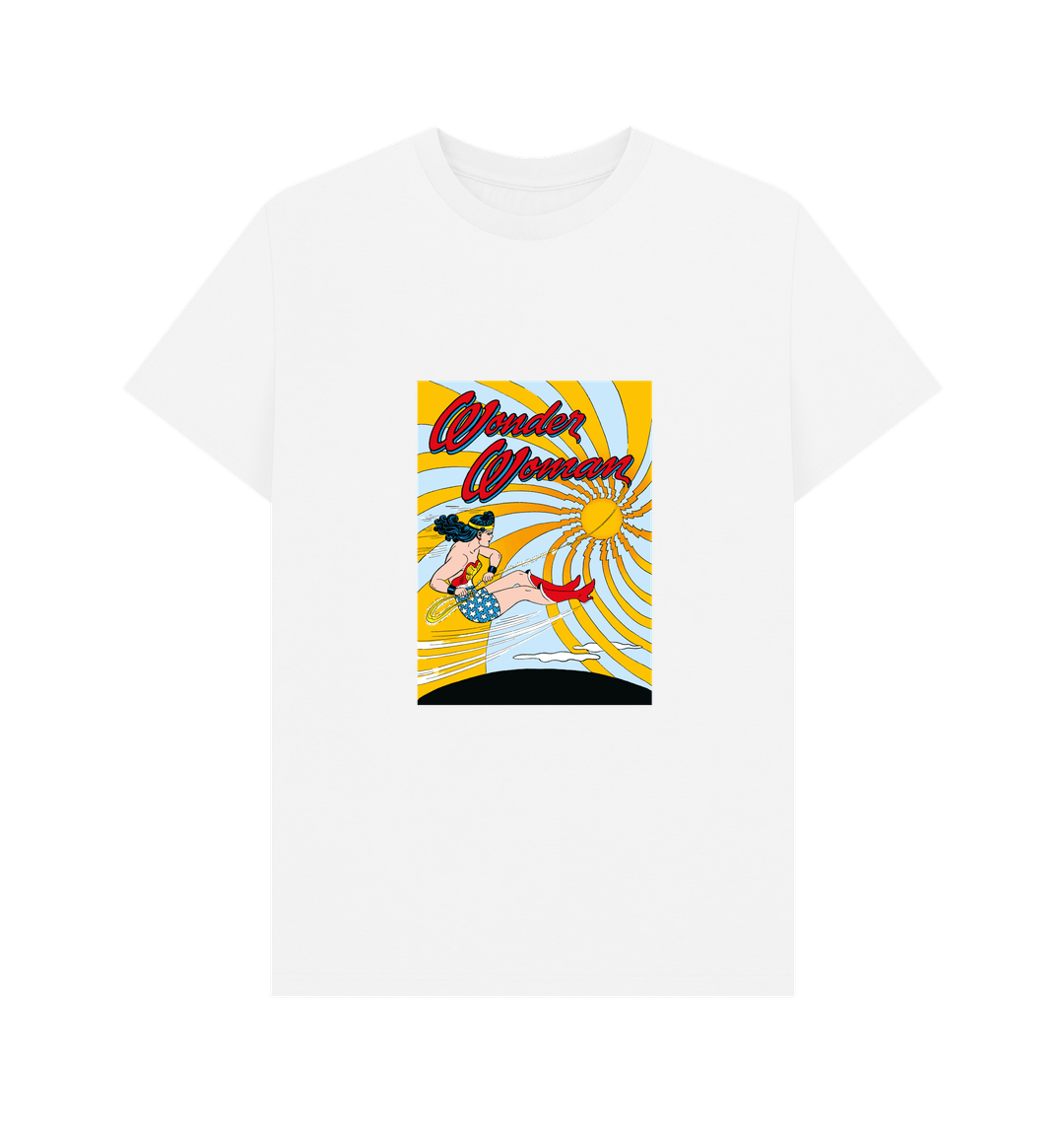 White Printed T-shirt