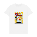 White Printed T-shirt