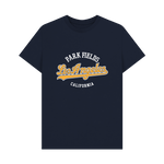 Navy Blue Printed T-shirt