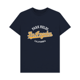 Navy Blue Printed T-shirt