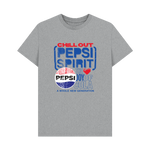 Athletic Grey Printed T-shirt