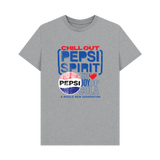 Athletic Grey Printed T-shirt