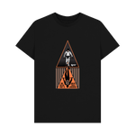 Black Printed T-shirt